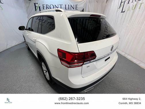 2018 Volkswagen Atlas 3.6L SE