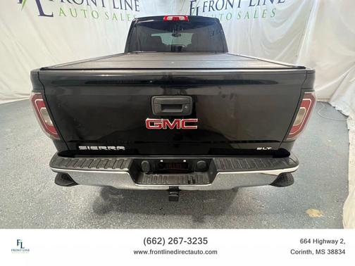 2016 GMC Sierra 1500 SLT