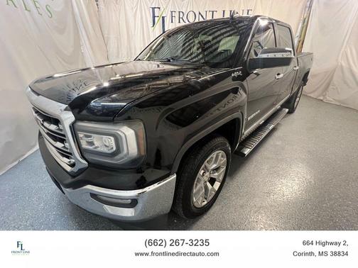 2016 GMC Sierra 1500 SLT