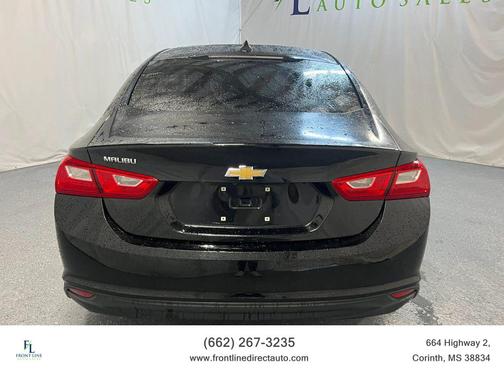 2018 Chevrolet Malibu 1LS