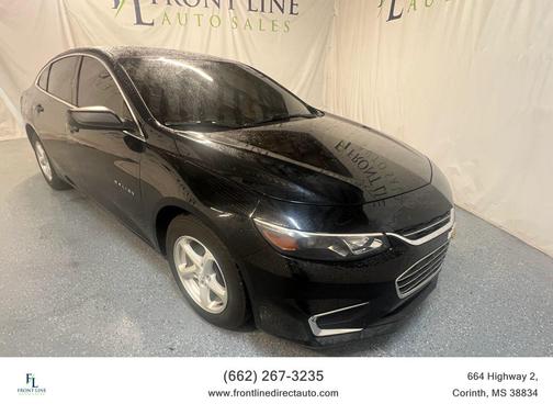 2018 Chevrolet Malibu 1LS