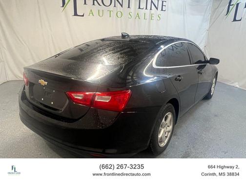 2018 Chevrolet Malibu 1LS