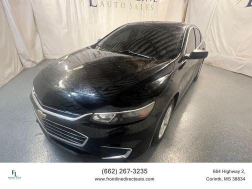 2018 Chevrolet Malibu 1LS