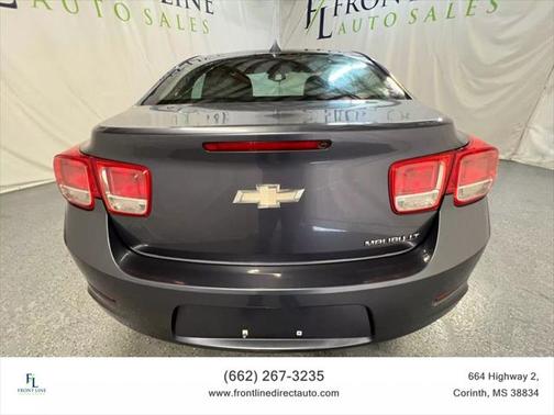 2013 Chevrolet Malibu 1LT