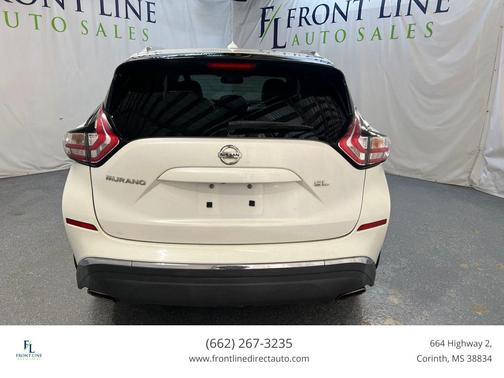 2015 Nissan Murano SL