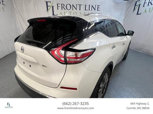 2015 Nissan Murano SL