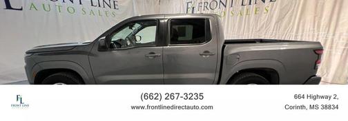 2022 Nissan Frontier SV