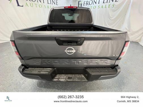 2022 Nissan Frontier SV