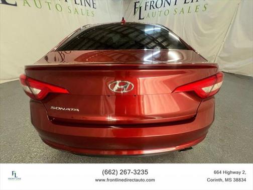 2015 Hyundai SONATA SE
