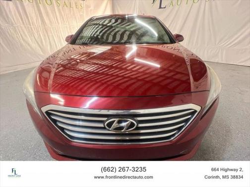 2015 Hyundai SONATA SE