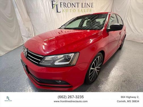 2016 Volkswagen Jetta 1.8T Sport