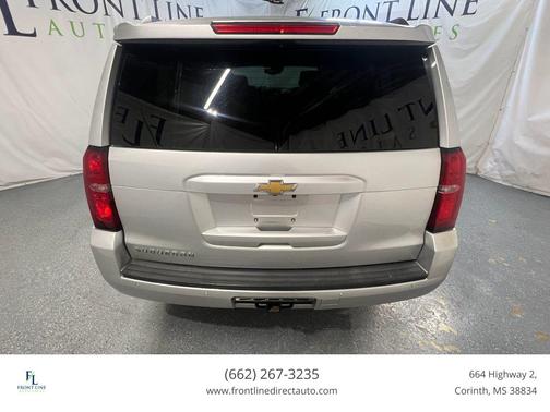 2017 Chevrolet Suburban LT