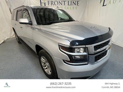 2017 Chevrolet Suburban LT