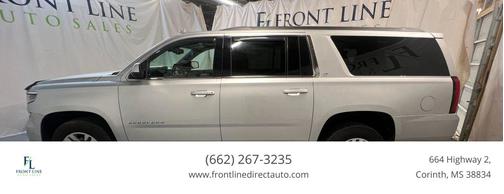 2017 Chevrolet Suburban LT