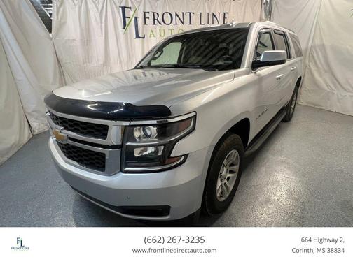 2017 Chevrolet Suburban LT