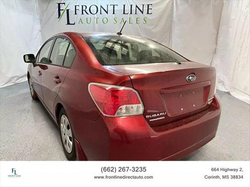 2013 Subaru Impreza 2.0i