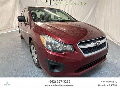 2013 Subaru Impreza 2.0i
