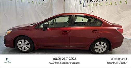 2013 Subaru Impreza 2.0i