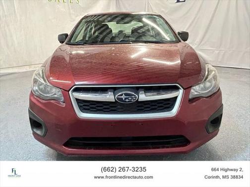 2013 Subaru Impreza 2.0i