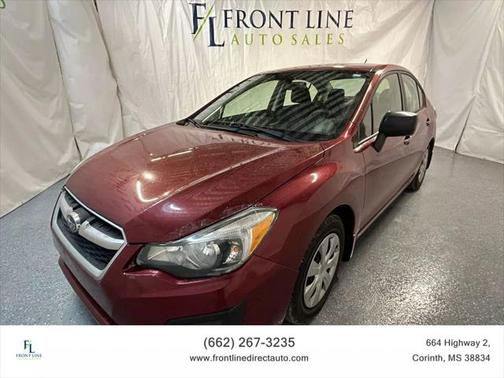 2013 Subaru Impreza 2.0i
