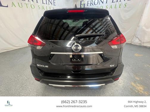 Magnetic Black Pearl 2019 Nissan Rogue SV