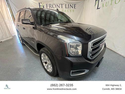 2016 GMC Yukon SLT