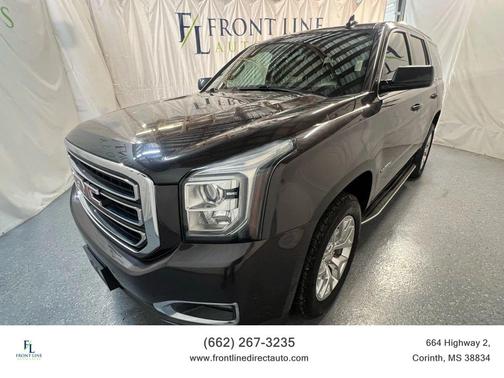 2016 GMC Yukon SLT