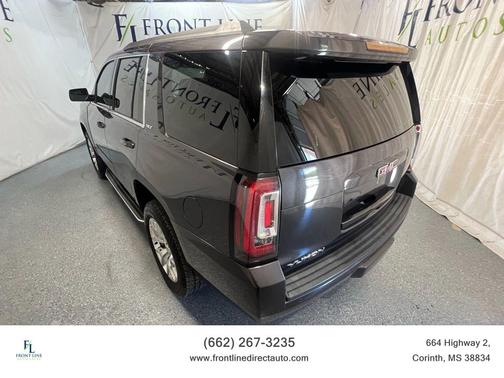 2016 GMC Yukon SLT