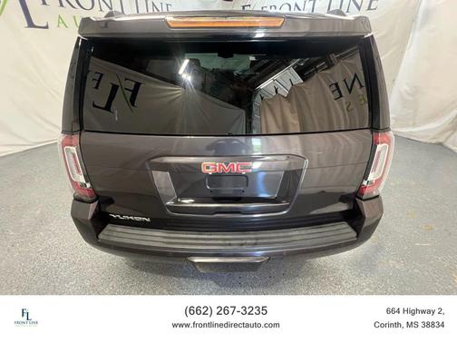 2016 GMC Yukon SLT