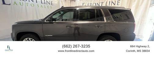 2016 GMC Yukon SLT