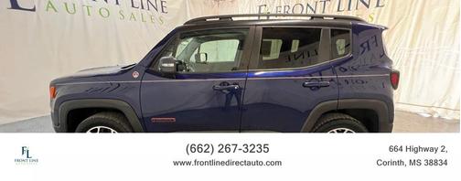 2016 Jeep Renegade Trailhawk