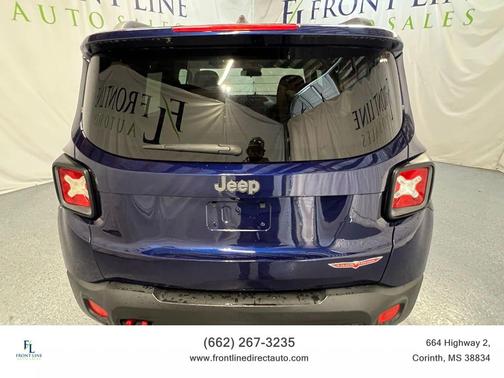 2016 Jeep Renegade Trailhawk