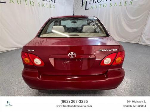 2004 Toyota Corolla CE