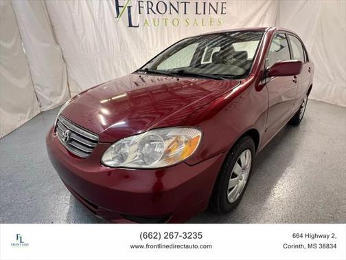 2004 Toyota Corolla CE
