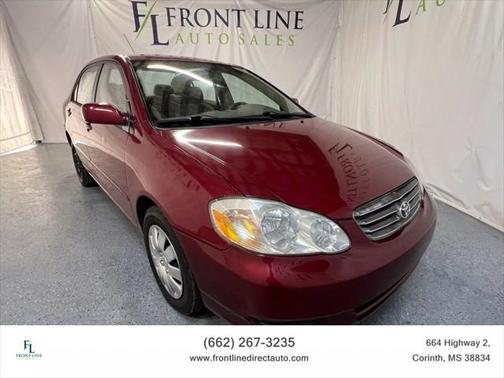 2004 Toyota Corolla CE