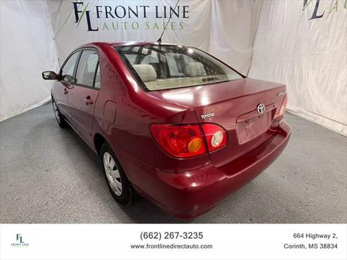 2004 Toyota Corolla CE