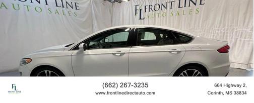 2019 Ford Fusion Titanium