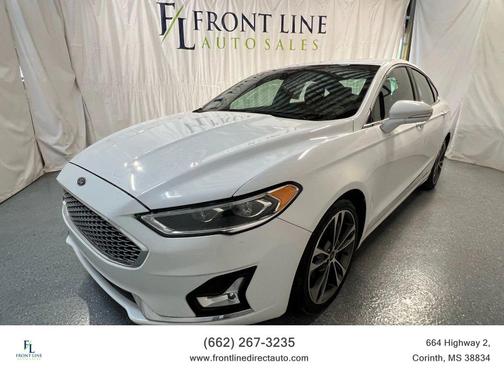 2019 Ford Fusion Titanium