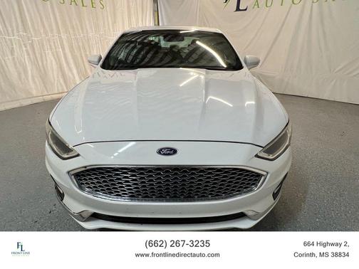 2019 Ford Fusion Titanium