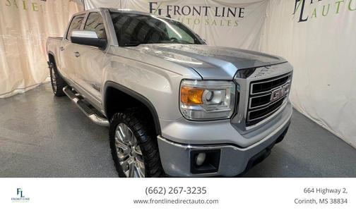 2014 GMC Sierra 1500 SLE