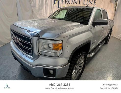 2014 GMC Sierra 1500 SLE