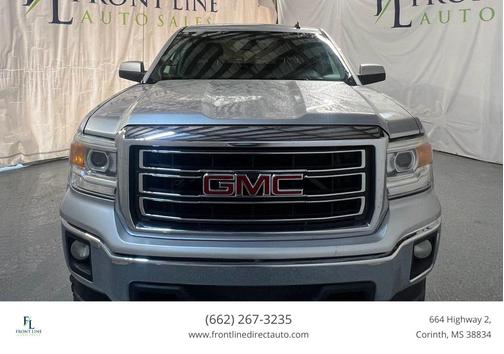 2014 GMC Sierra 1500 SLE