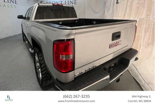 2014 GMC Sierra 1500 SLE