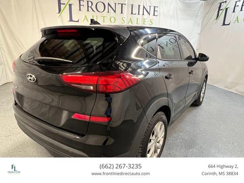 2019 Hyundai TUCSON SE