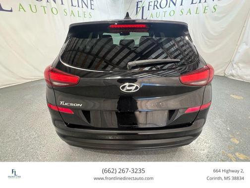 2019 Hyundai TUCSON SE