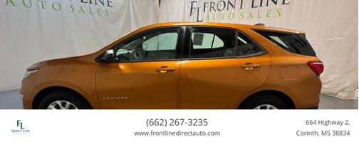 2018 Chevrolet Equinox LS