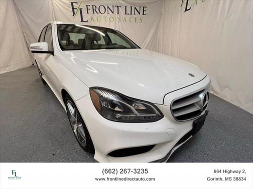 2014 Mercedes-Benz E-Class E 350 4MATIC Sedan 4D