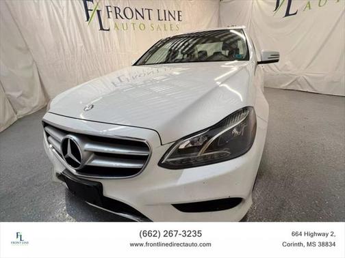 2014 Mercedes-Benz E-Class E 350 4MATIC Sedan 4D
