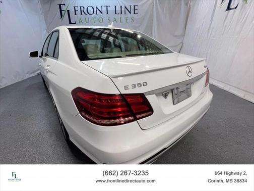 2014 Mercedes-Benz E-Class E 350 4MATIC Sedan 4D