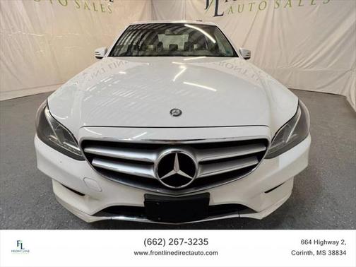 2014 Mercedes-Benz E-Class E 350 4MATIC Sedan 4D